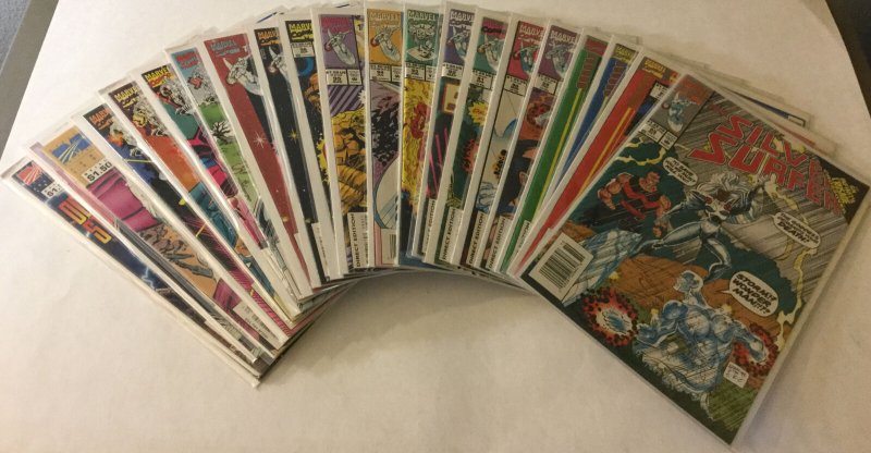 Silver Surfer 1-143 Annual 1-7 Parable Flashback 132 Issues Vf Very Fine Marvel