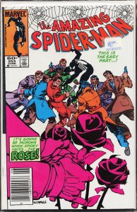 The Amazing Spider-Man #253 (1984) Spider-Man [Key Issue]