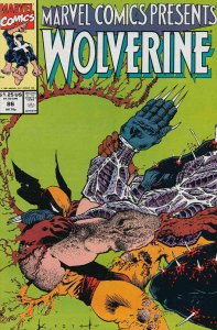 Marvel Comics Presents #86 VF ; Marvel | Wolverine Sam Kieth