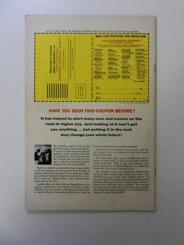 Marvel Feature #12 (1973) FN condition writing on front cover