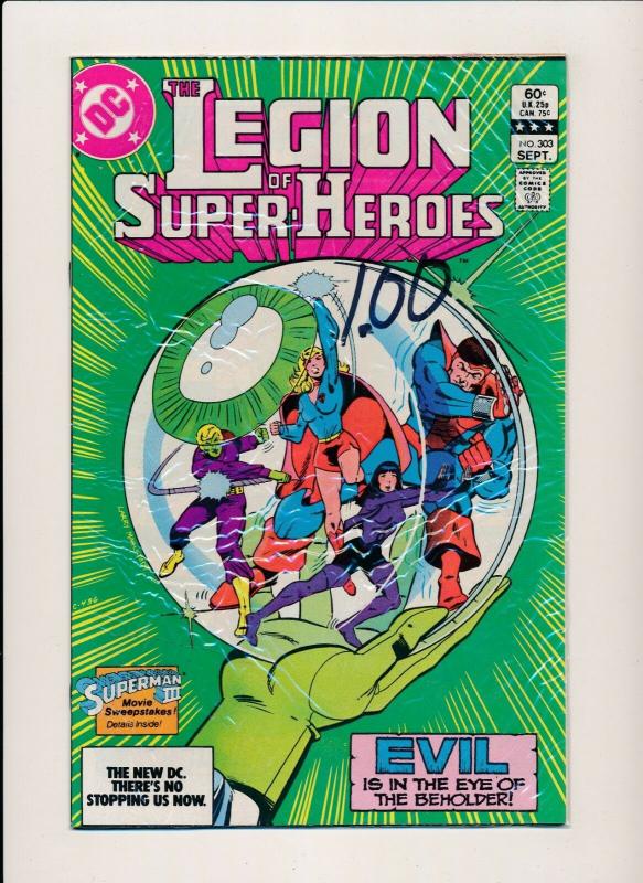 DC LOT OF 12-LEGION OF SUPER-HEROES4#261,264,267-269,272,278,283,301-30 (PF372) 