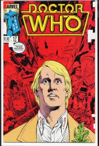 Doctor Who #17 (1986) Doctor Who