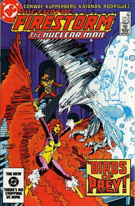 Fury of Firestorm, The #27 VF/NM; DC | save on shipping - details inside