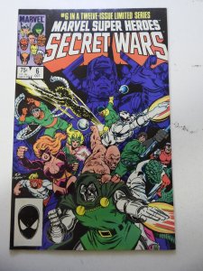 Marvel Super Heroes Secret Wars #6 (1984)