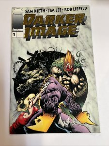 Darker Image (1993) # 1 (VF/NM) Image | 1st app Maxx Gold
