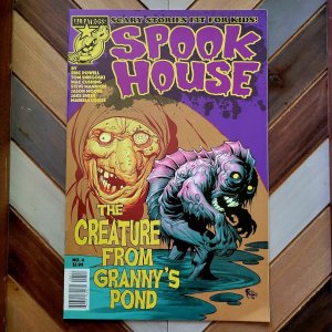 SPOOK HOUSE #4 (Albatross 2017) Sci-Fi & Horror Creature From Granny's Pond
