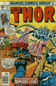 Thor (1966 series)  #261, VF- (Stock photo)