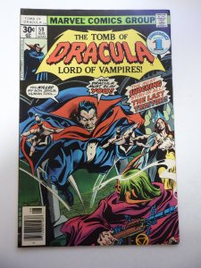 Tomb of Dracula #59 (1977) FN+ Condition