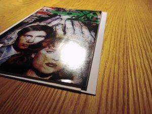 The X-Files #1 (1995) Newsstand Edition