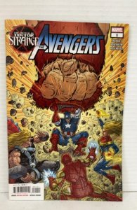 The Death of Doctor Strange: The Avengers (2022)