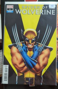 Return of Wolverine #1 John Cassaday Variant (2018)