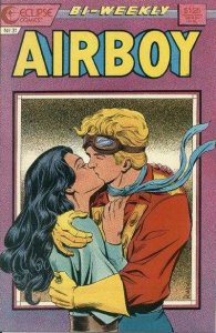Airboy (1986 series)  #31, NM- (Stock photo)