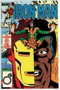 Iron Man #195 (1968) - 9.2 NM- *The Thing Most Precious*