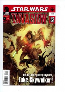 Star Wars: Invasion #1 (2009) Dark Horse Comics Comics
