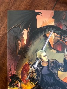 Spike: After the Fall #2 Virgin Urru Cover (2008)