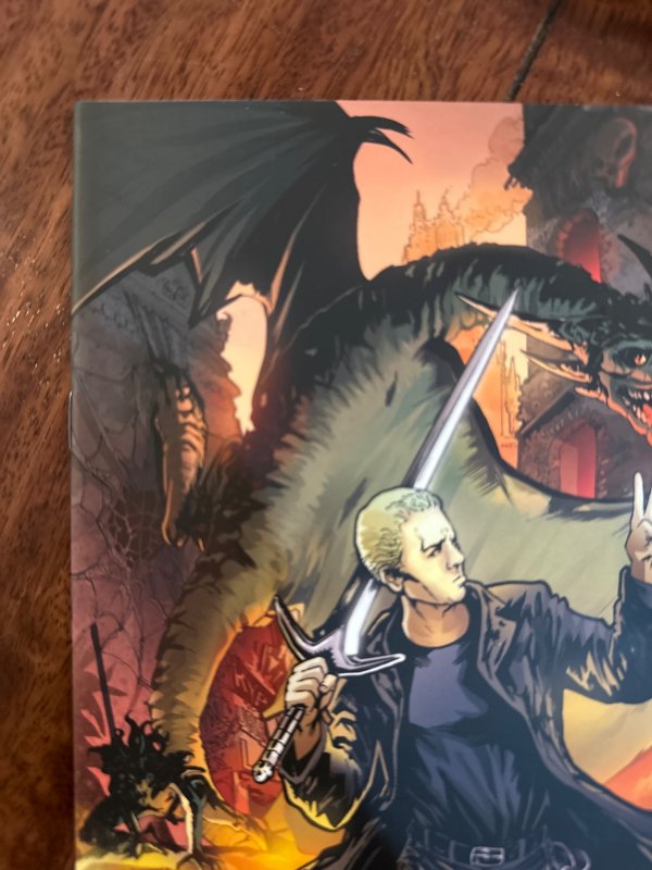 Spike: After the Fall #2 Virgin Urru Cover (2008)