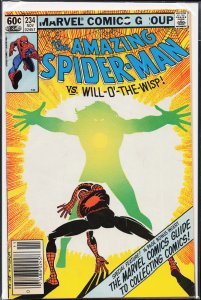 The Amazing Spider-Man #234 (1982) Spider-Man