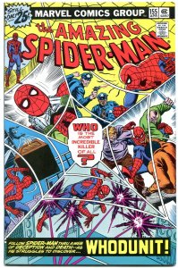 Amazing Spider-Man #155  1976 - Marvel  -NM - Comic Book