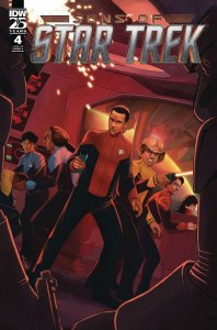 Star Trek: Sons of Star Trek #4A VF ; IDW | Last Issue