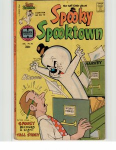 Spooky Spooktown #66 (1976) Spooky