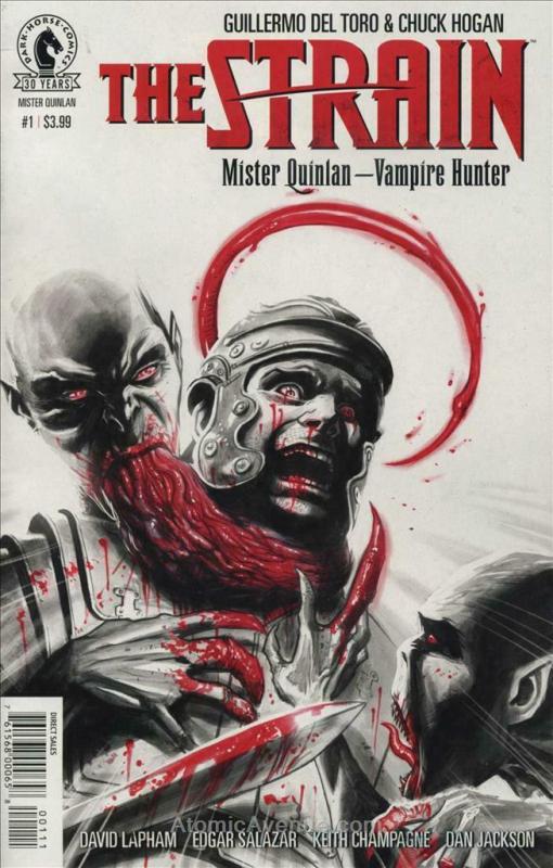 Strain, The: Mister Quinlan—Vampire Hunter #1 VF; Dark Horse | save on shipping