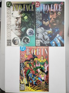 Showcase '93 5, 7 & 8 Three comics for one money