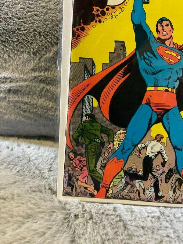 1984 SUPERMAN #10 Annual Issue DC Comic  