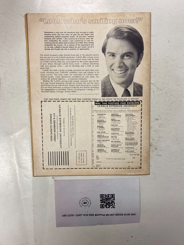 Savage Tales # 9 VF Marvel Curtis Comic Book Magazine Ka-Zar Conan Kull 9 LI4