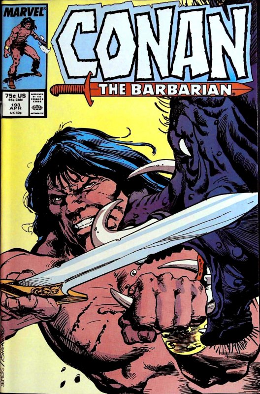 Conan the Barbarian #193 (1987)