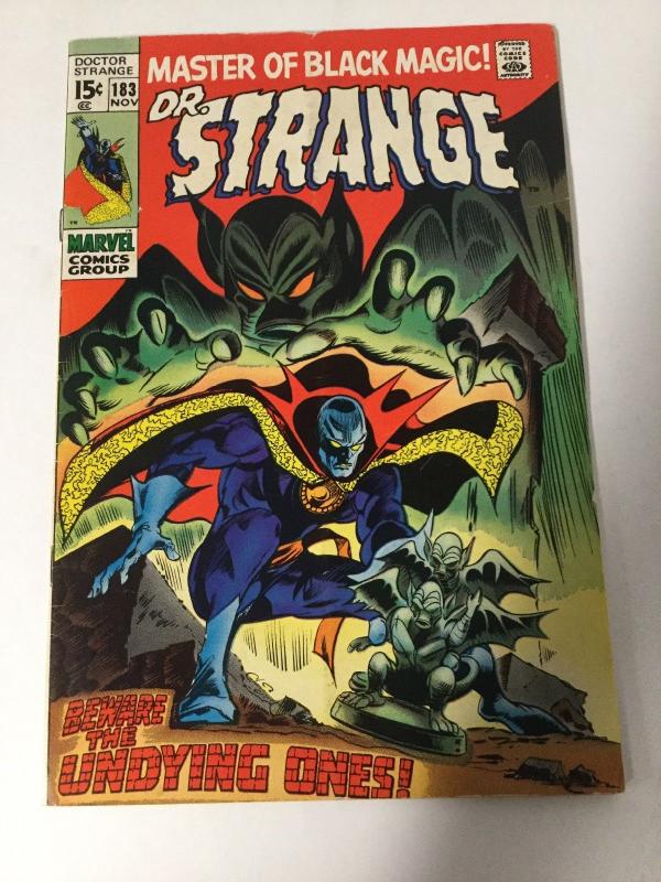 Doctor Strange 183 5.0 Vg/Fn Very Good Fine Marvel SA 