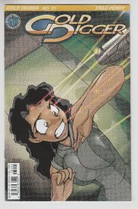 GOLD DIGGER (2001 ANTARCTIC) #31 CVR A FRED PERRY