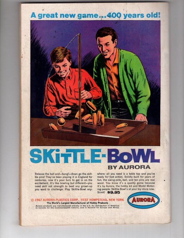 Superman #202 (1968)    / CR500-MC#23