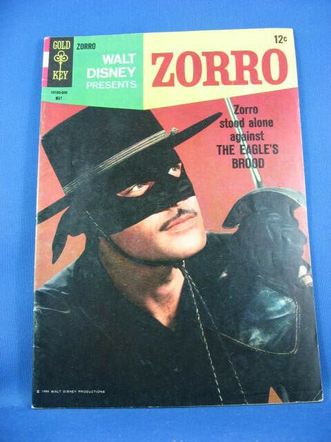  ZORRO 2 Fine 1966 Photo Cover