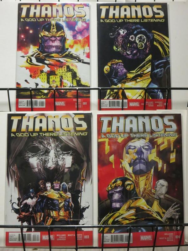 THANOS A GOD UP THERE LISTENING (2014) 1-4