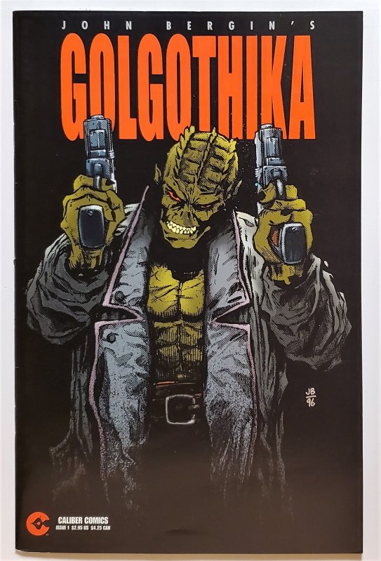 Golgothika #1 (1996, Caliber Press) VF+