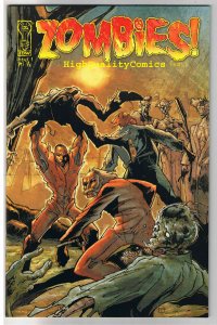 ZOMBIES FEAST #1, NM+, Variant, Horror, Walking Dead, 2006,more Zombies in store