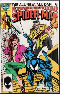 The Spectacular Spider-Man #121 (1986) Spider-Man