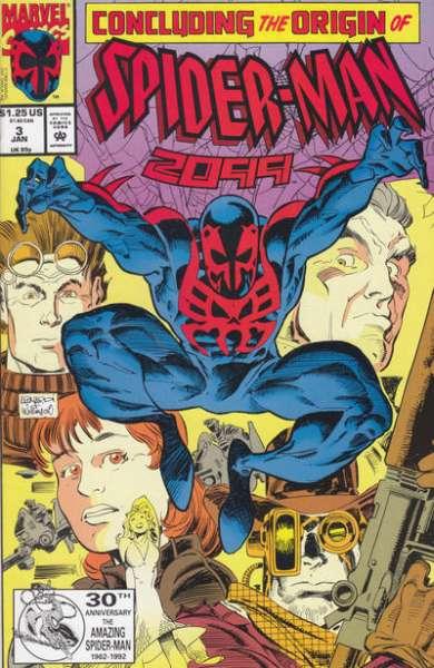 Spider-Man 2099 (1992 series) #3, NM (Stock photo)