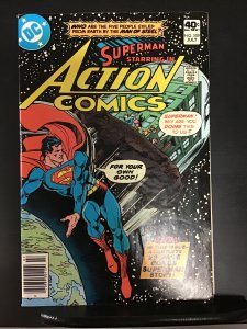 Action Comics #509  (1980) F+