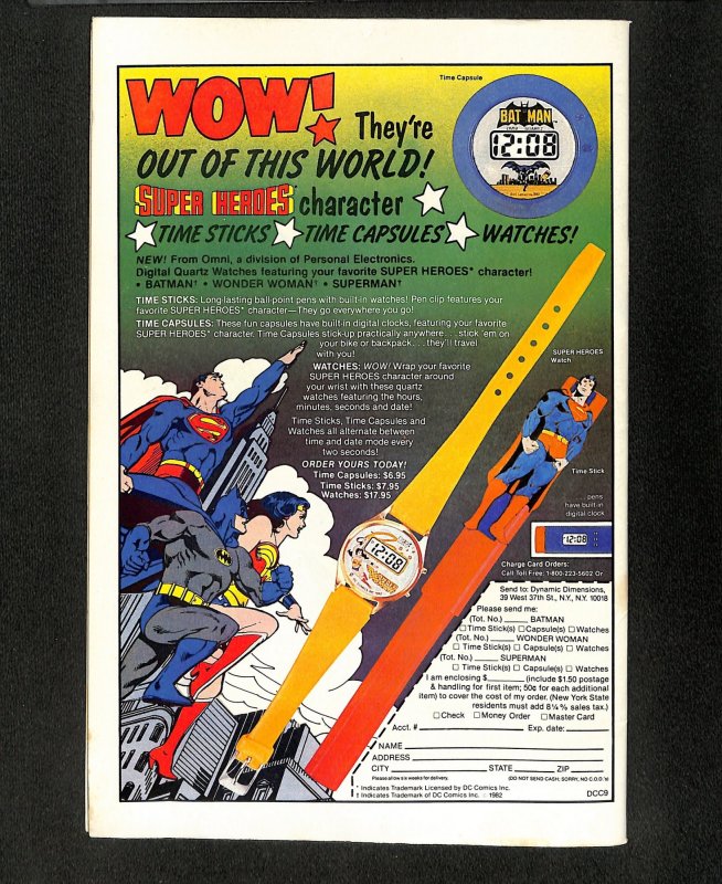 Fury of Firestorm (1982) #7