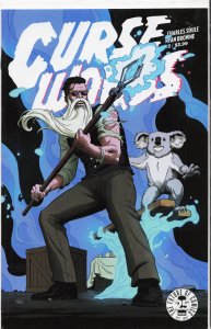 Curse Words #1 Third Print Cover (2017) Curse Words