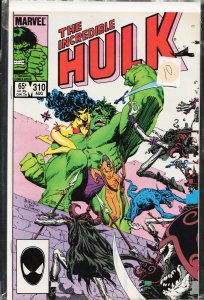 The Incredible Hulk #310 (1985) Hulk