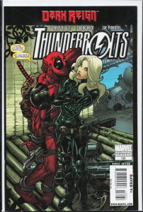 Thunderbolts #130 Second Print Cover (2009) Thunderbolts