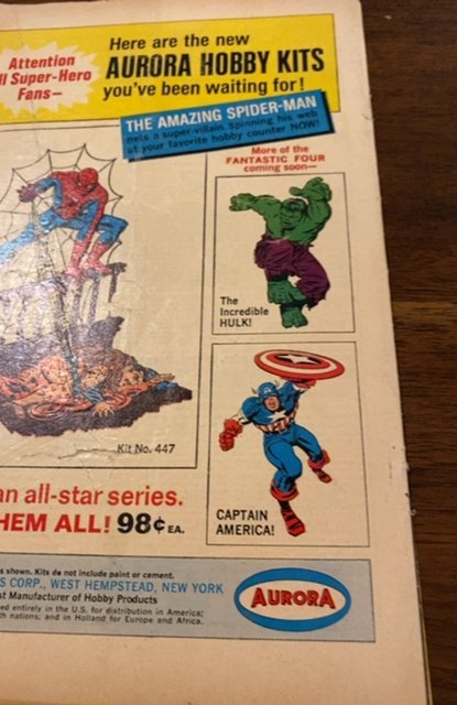 The Amazing Spider-Man #45 (1967)the lizard see desc