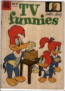 Walter Lantz New Funnies #261 (1958) Woody Woodpecker
