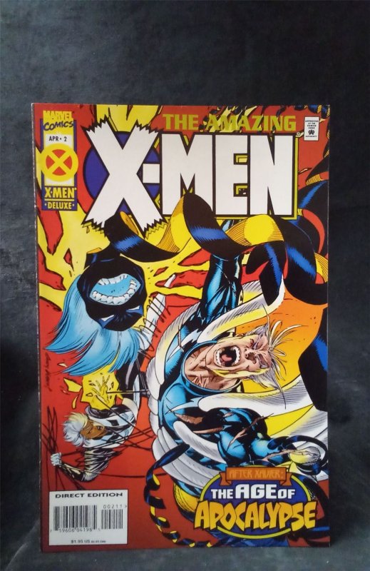 Amazing X-Men #2 1995 Marvel Comics Comic Book
