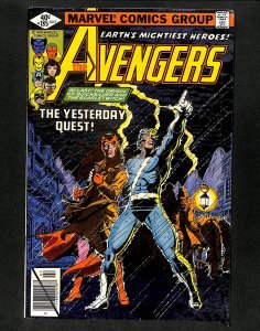 Avengers #185 Origin of Quicksilver and Scarlet Witch!