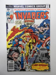 The Invaders #12 (1977) VG/FN Condition!
