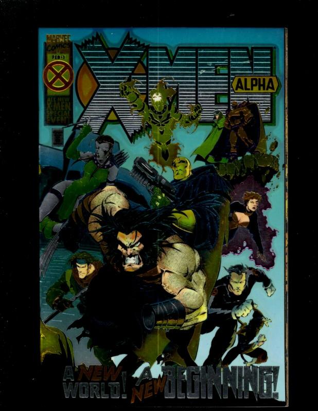 8 Comics Emma Frost 2 XMen Alpha 1 Excalibur Sentinel Mutants 61 Deathlok 6+ HY2