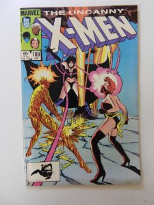 The Uncanny X-Men #189 (1985) VF condition